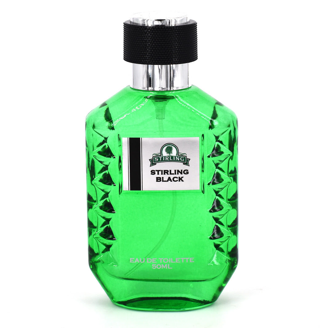 Stirling Black - Eau de Toilette (Cologne) – Stirling Soap Company