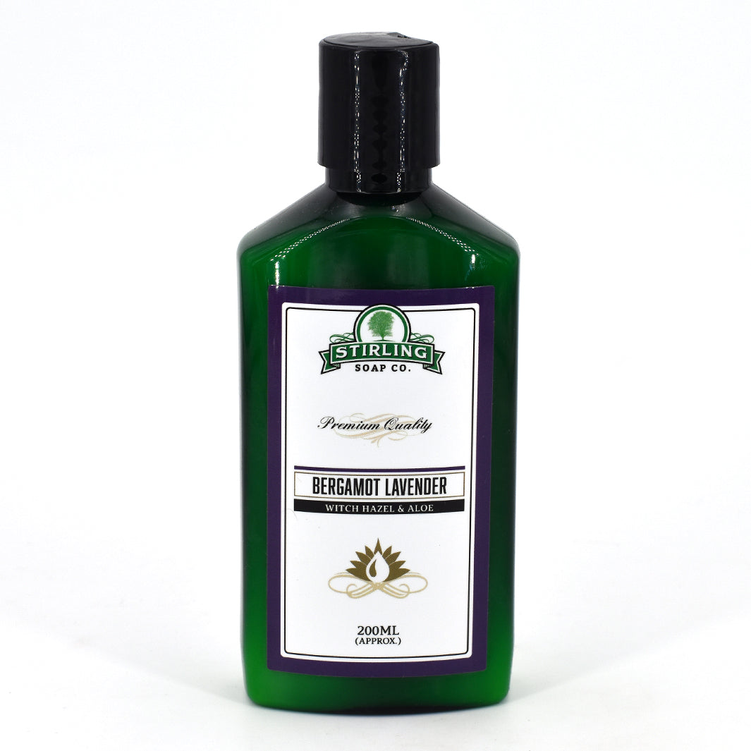 Bergamot Lavender Witch Hazel & Aloe – Stirling Soap Company