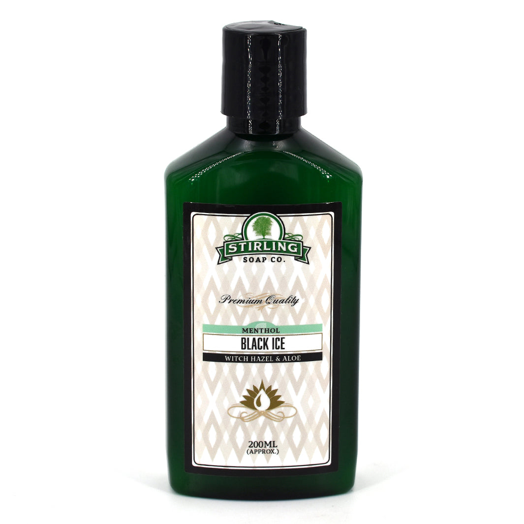 Black Ice Witch Hazel & Aloe – Stirling Soap Company
