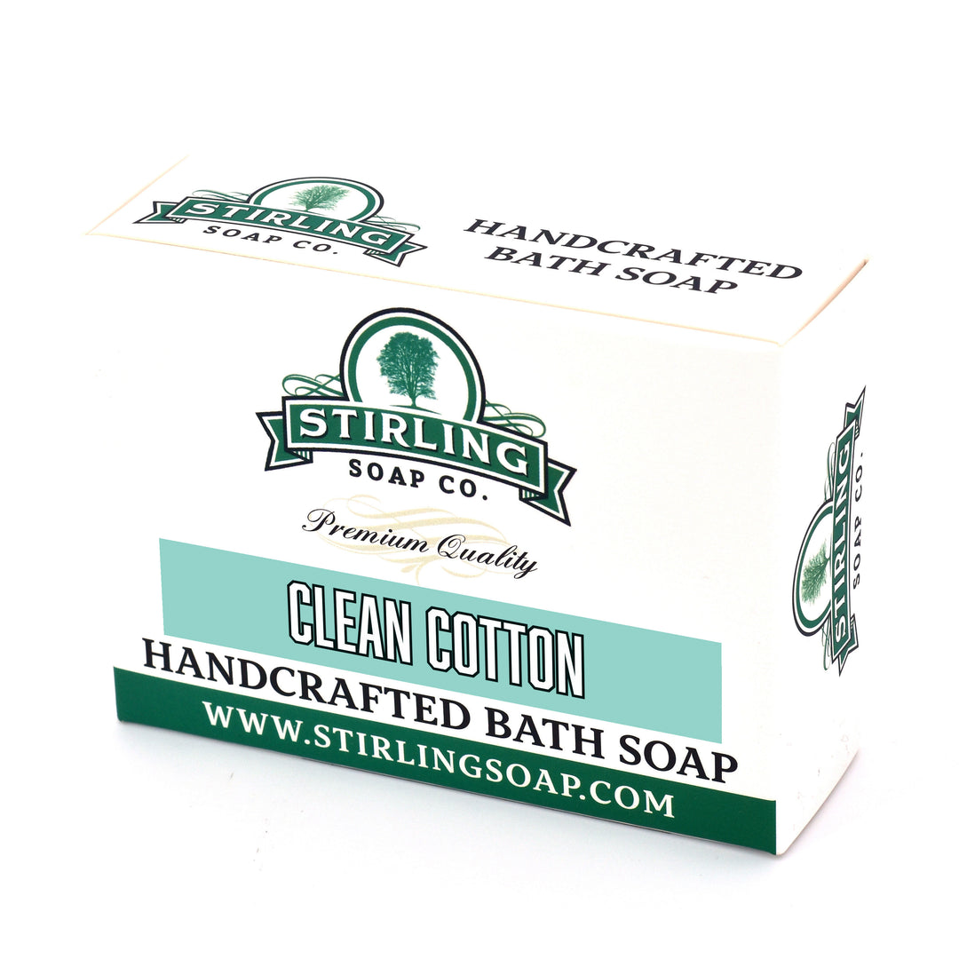 Clean Cotton - Bath Soap