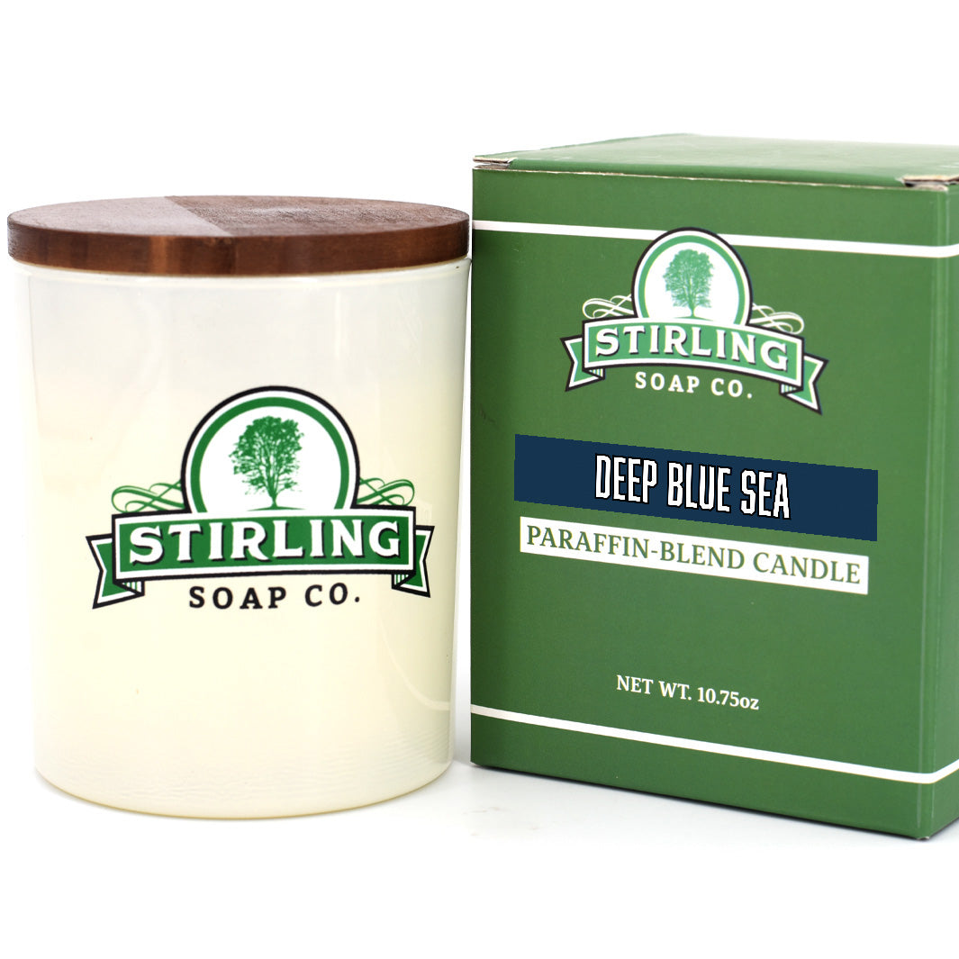 Deep Blue Sea Candle Stirling Soap Company