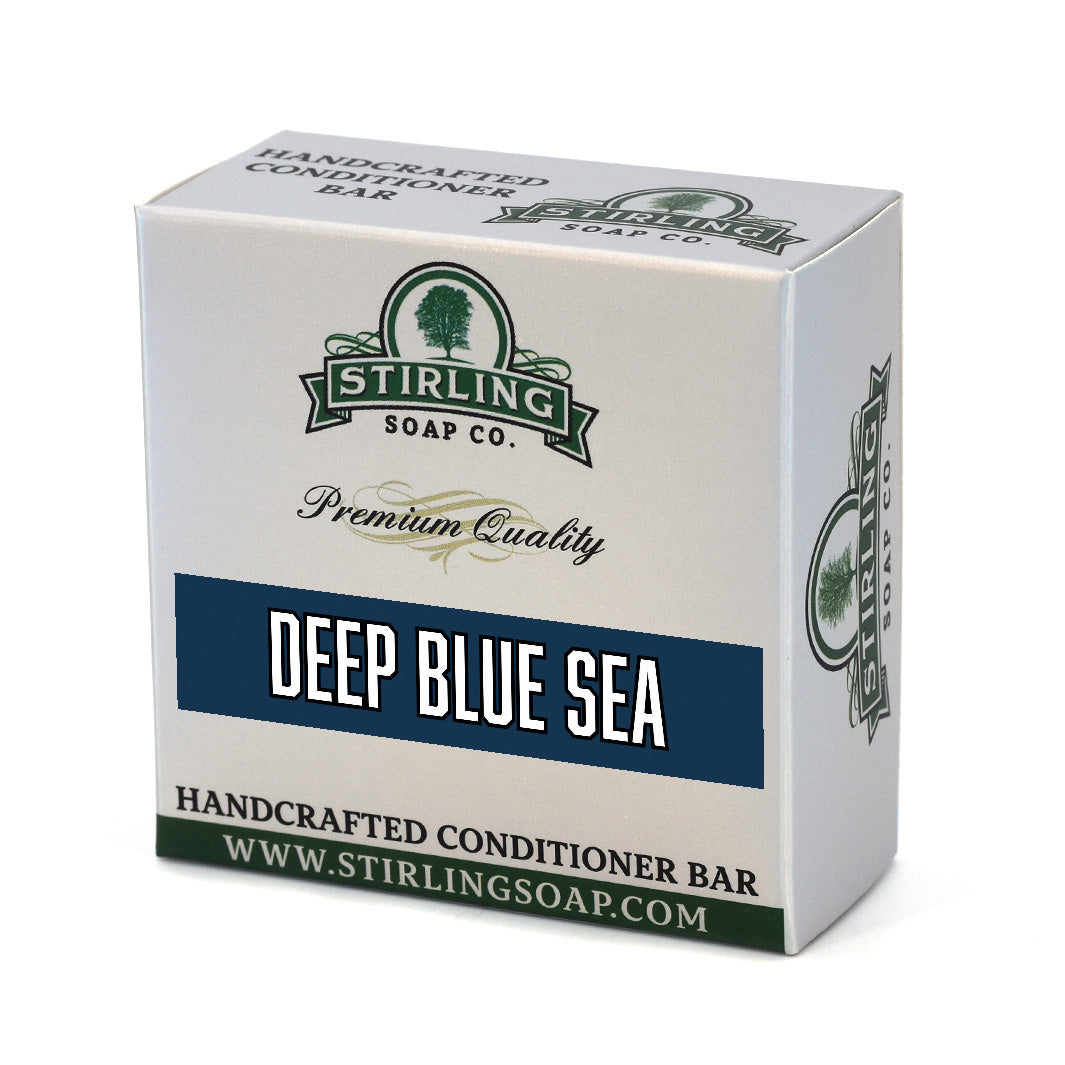 Deep Blue Sea Conditioner Bar Stirling Soap Company