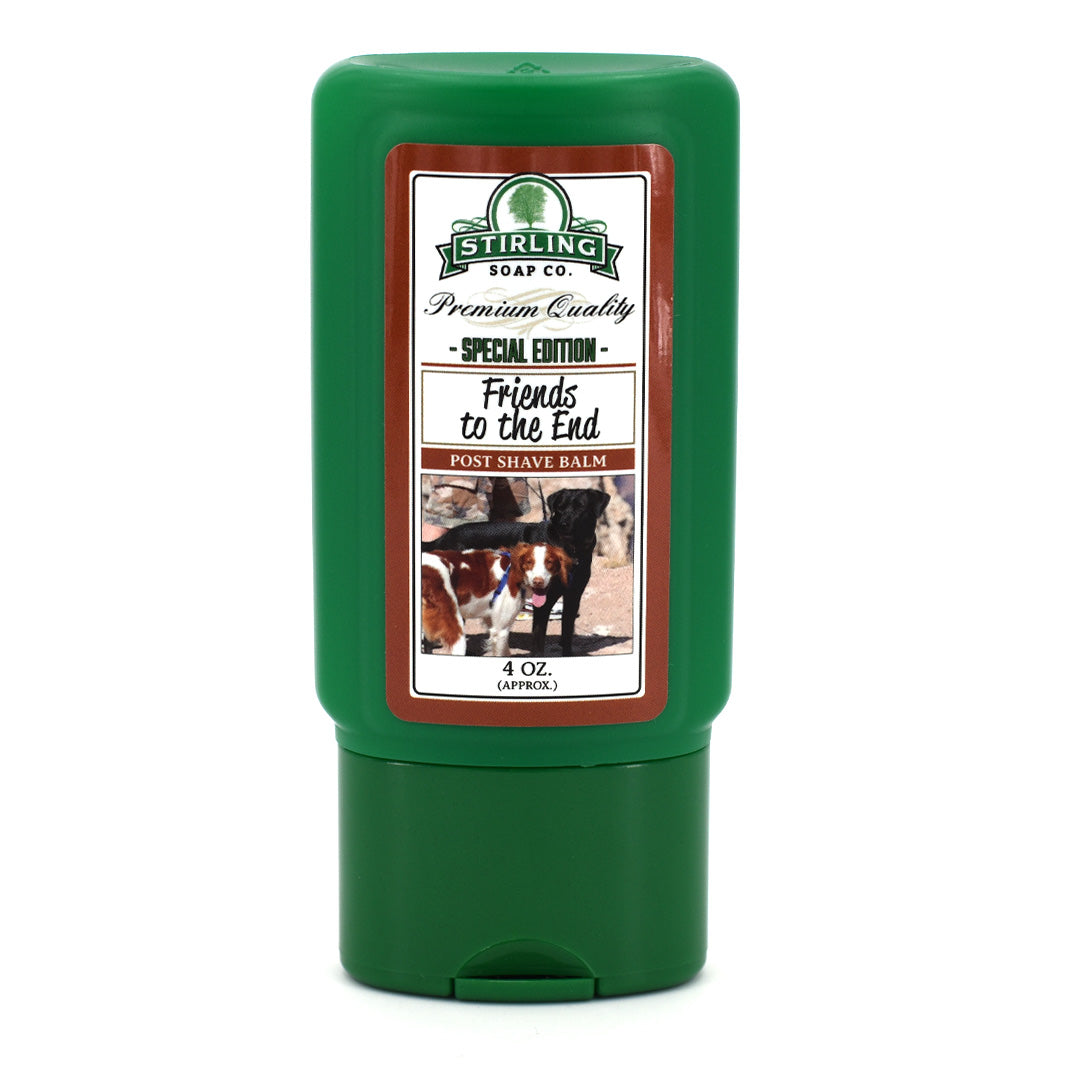 Friends to the End PostShave Balm Stirling Soap Company