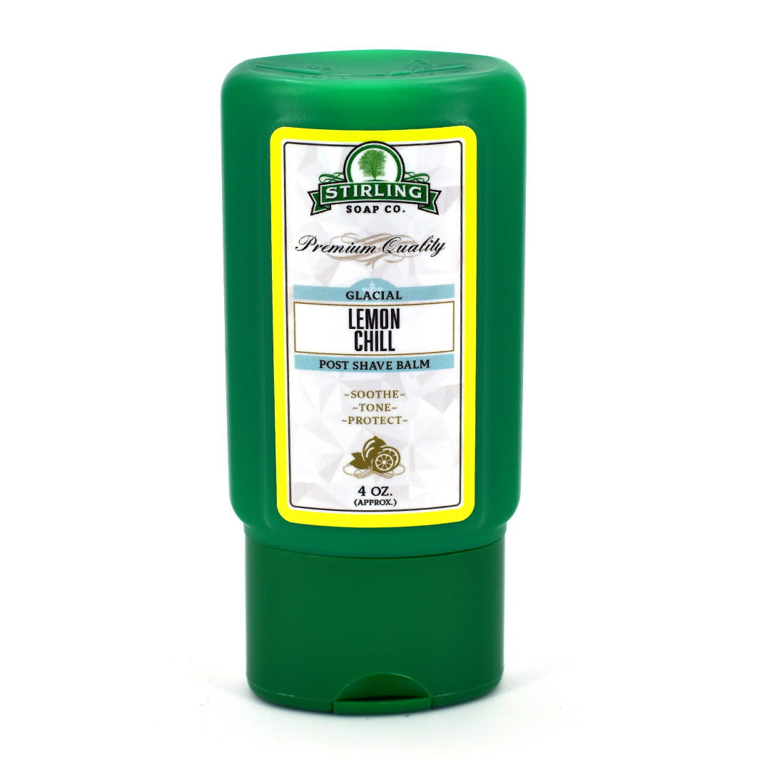 ラス1 ❗️⭐️セメンザルライト+基礎3点グリーンボクシン+フィニッシュローション⭐️ Glacial Lemon Chill - Post-Shave Balm – Stirling Soap Company