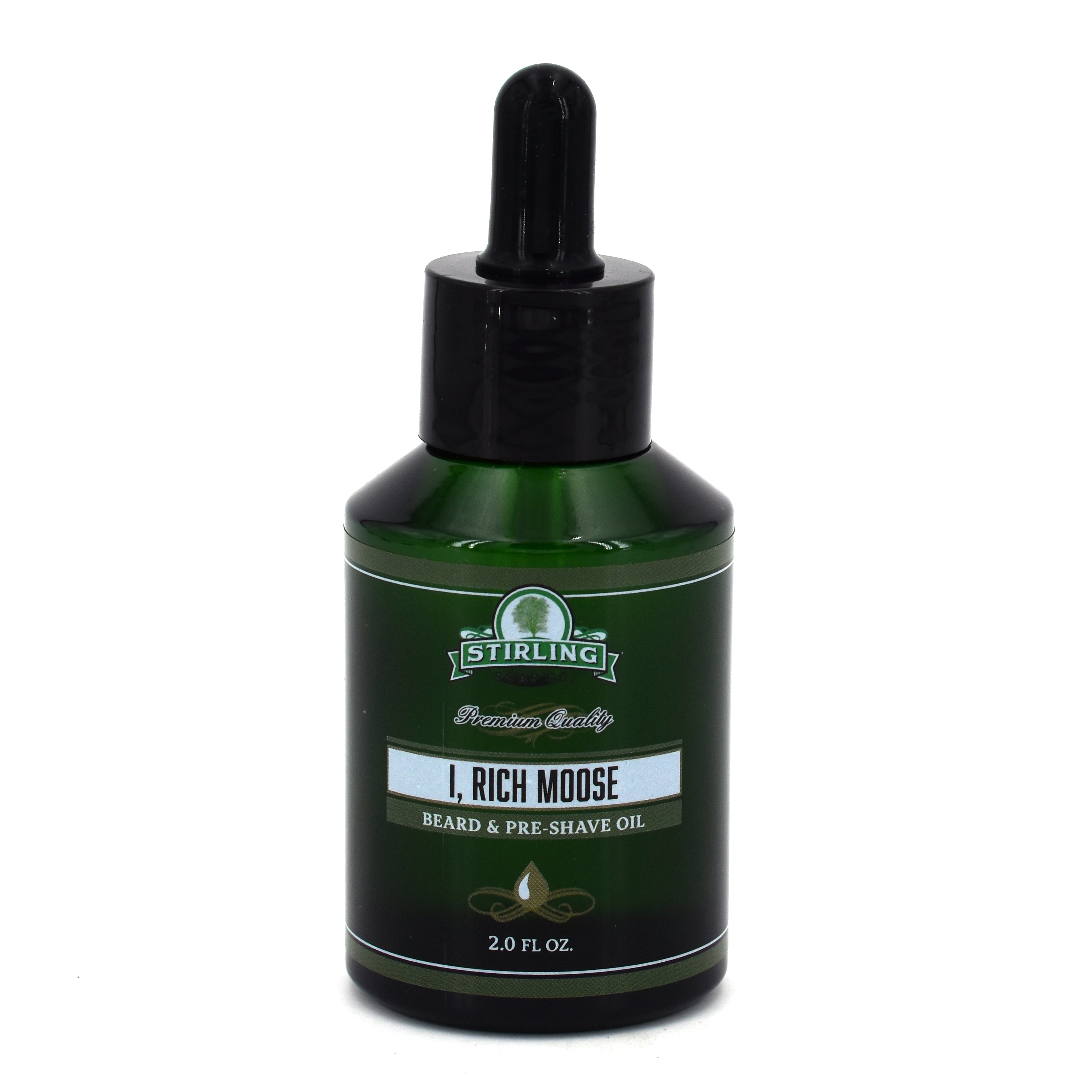 I, Rich Moose - Beard & Pre-Shave Oil – Stirling Soap Company