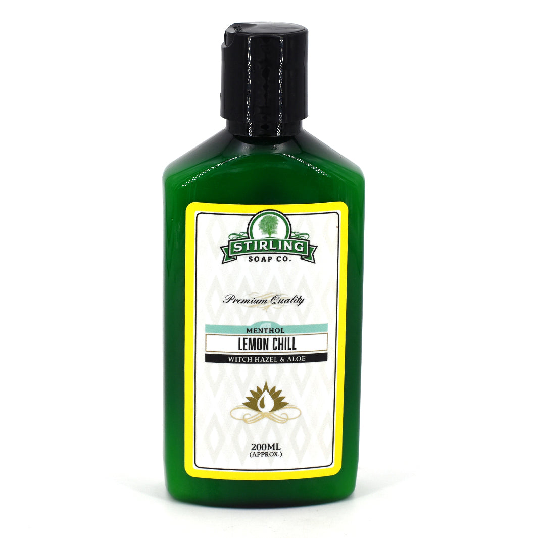 Lemon Chill Witch Hazel & Aloe – Stirling Soap Company