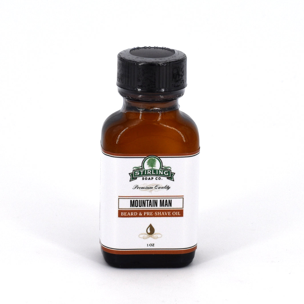 Mountain Man - Beard & Pre-Shave Oil