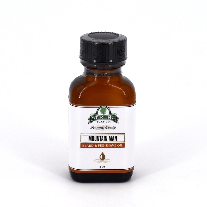 Mountain Man - Beard & Pre-Shave Oil