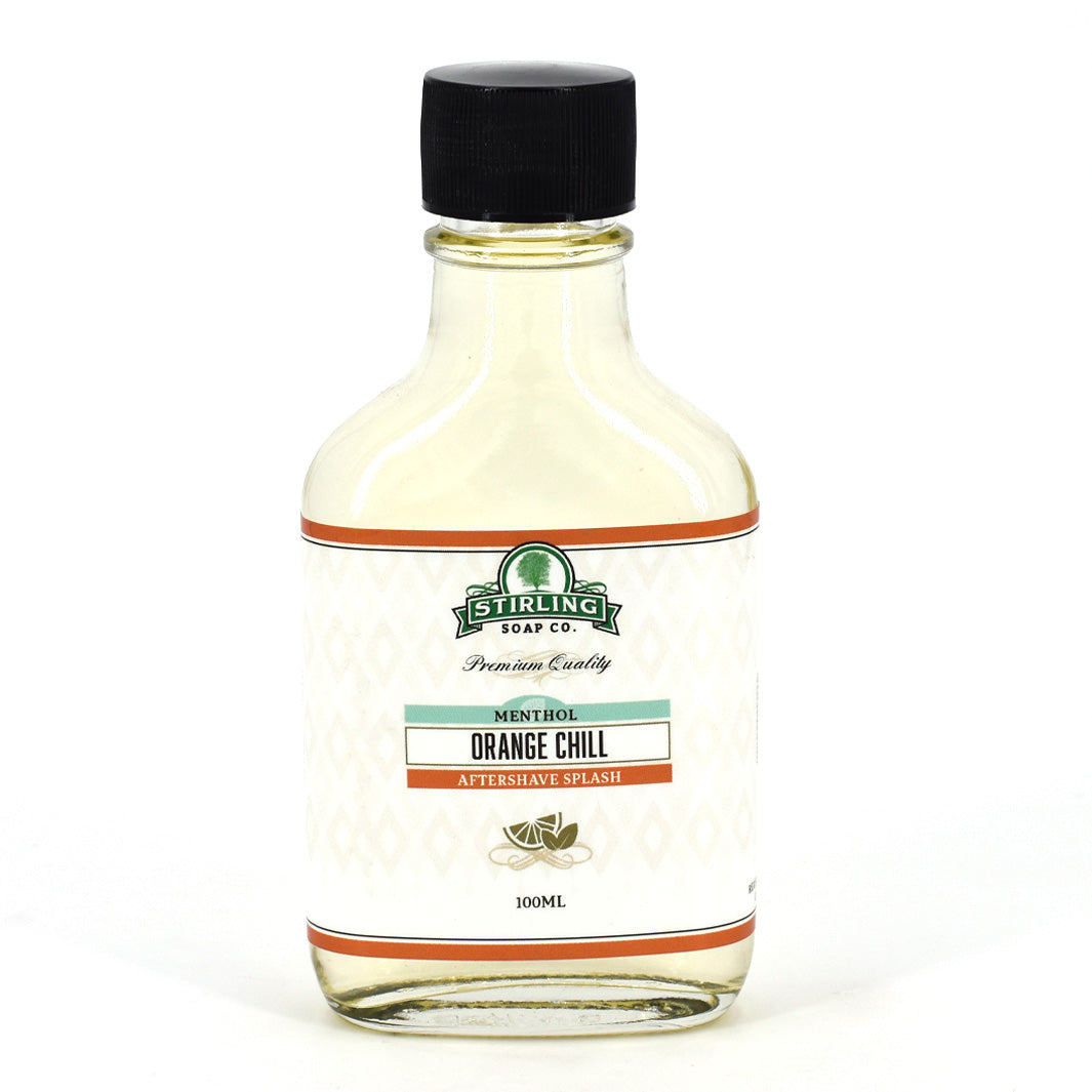 Orange Chill - Aftershave Splash – Stirling Soap Company