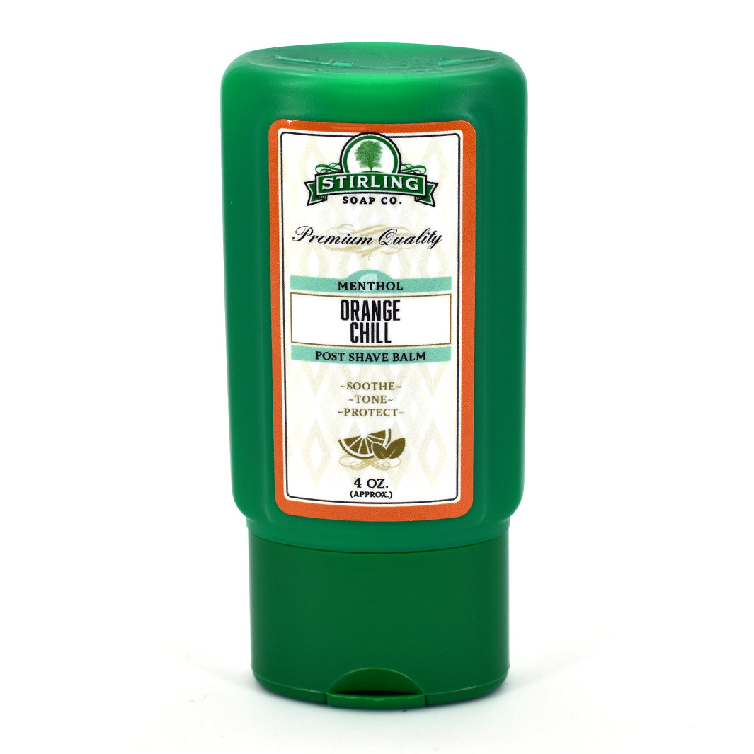 Orange Chill - Post-Shave Balm – Stirling Soap Company