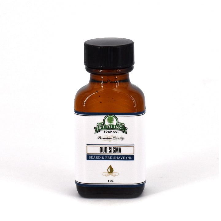 Oud Sigma - Beard & Pre-Shave Oil