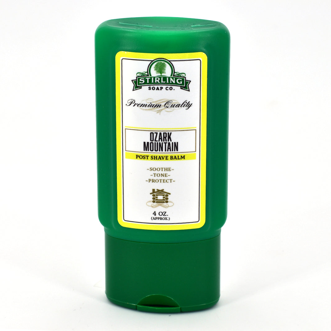 Ozark Mountain - Post-Shave Balm – Stirling Soap Company