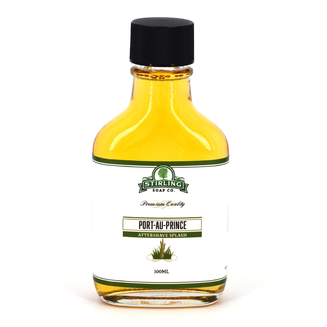 PortauPrince Aftershave Splash Stirling Soap Company