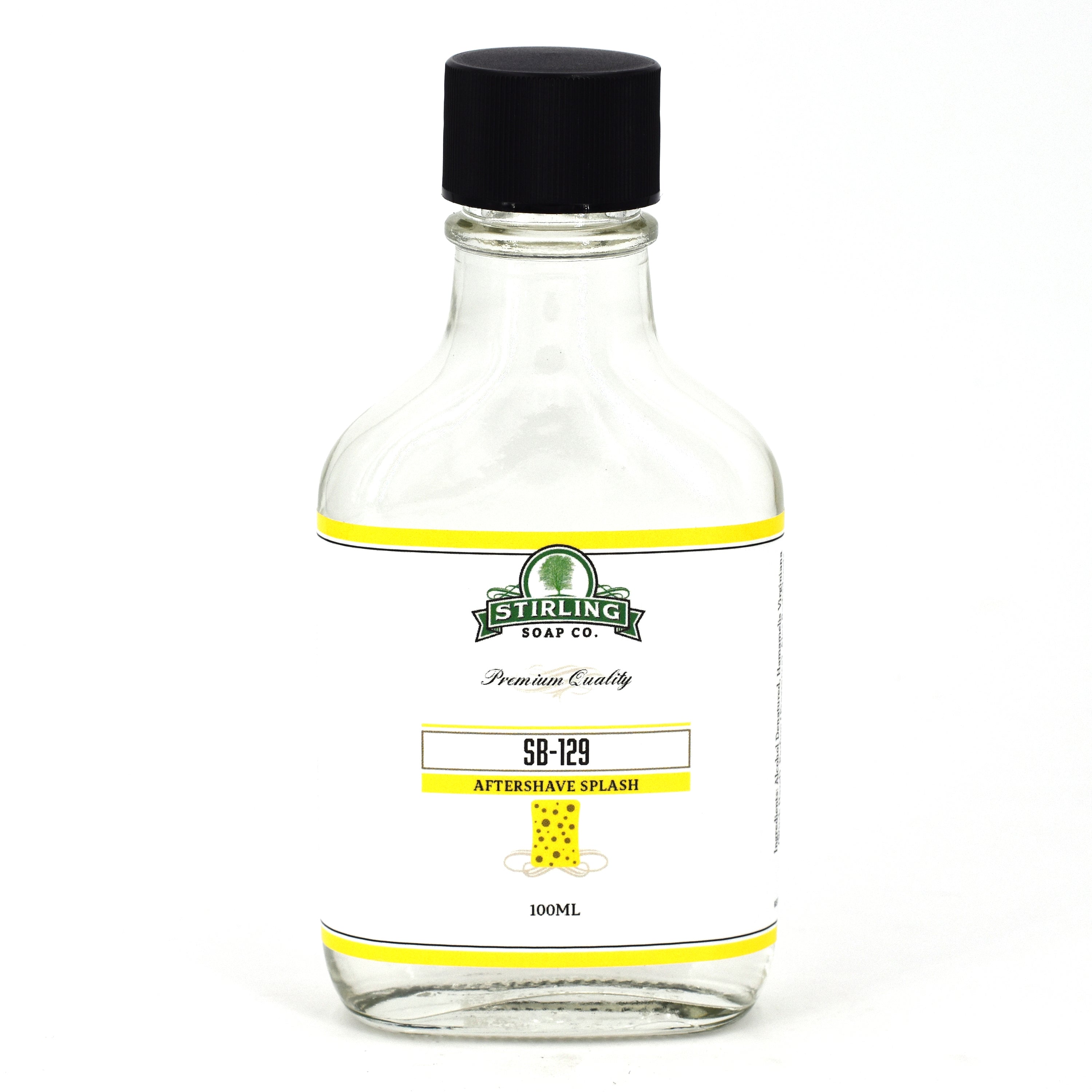 SB-129 - Aftershave Splash – Stirling Soap Company