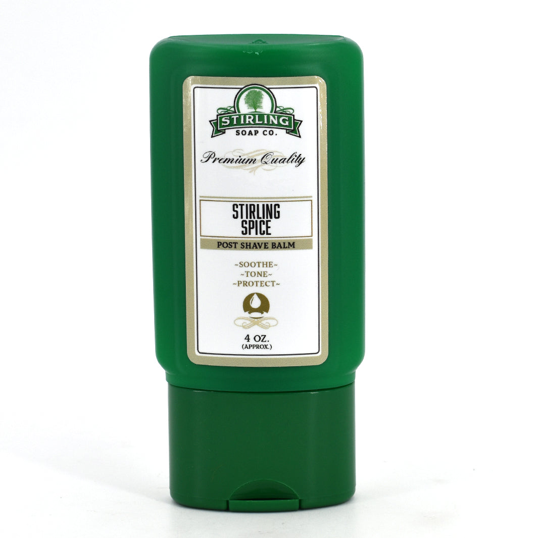 Stirling Spice Post-Shave Balm – Stirling Soap Company