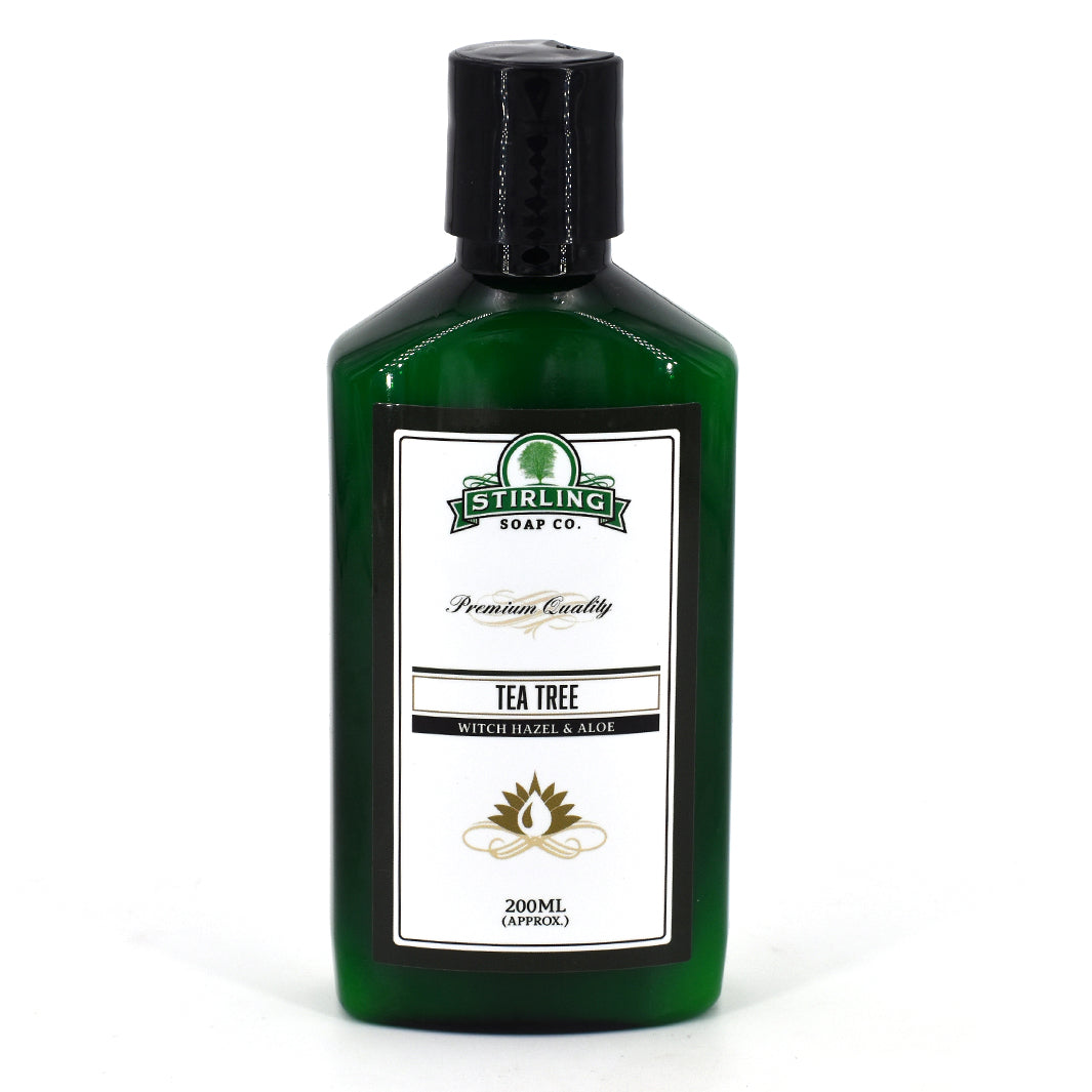 Tea Tree Witch Hazel & Aloe – Stirling Soap Company