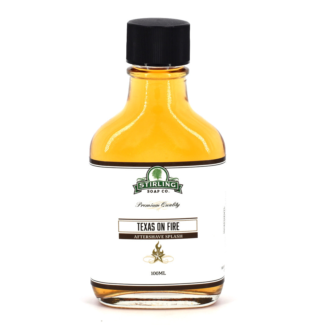Texas on Fire - Aftershave Splash – Stirling Soap Company