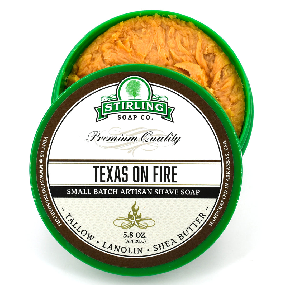 Texas on Fire - Shave Soap