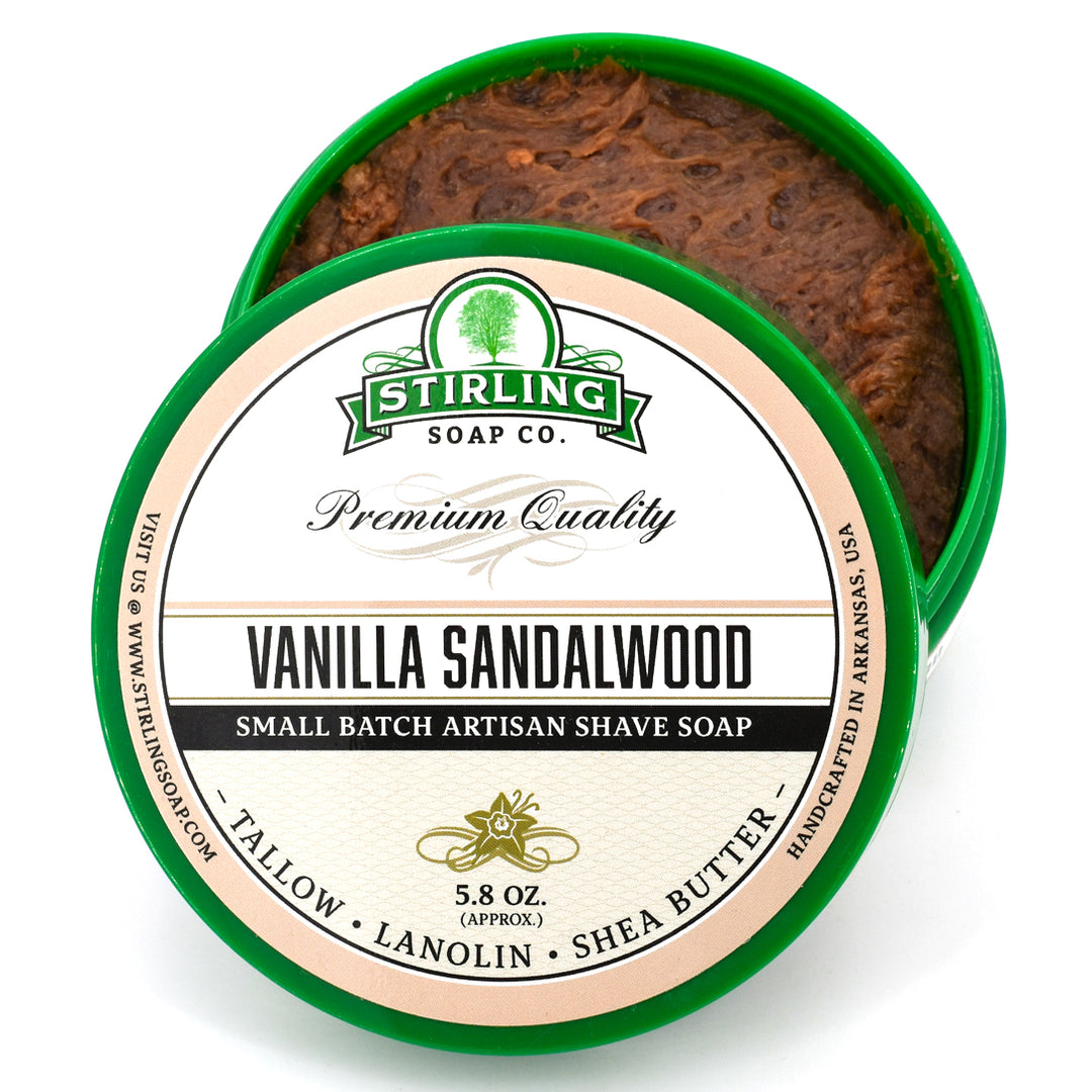 Vanilla Sandalwood - Shave Soap