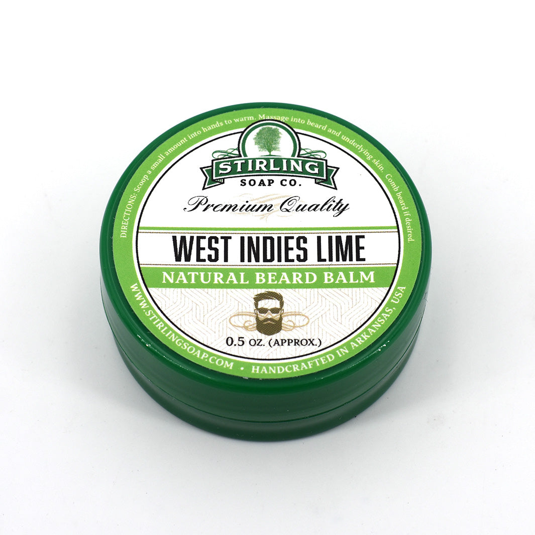 West Indies Lime Beard Balm - 1/2oz