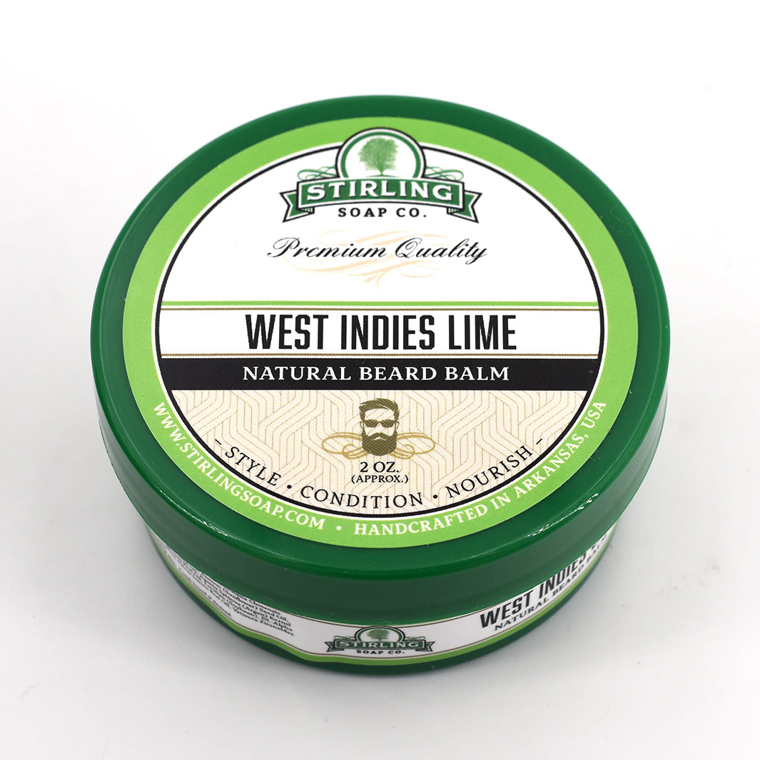 West Indies Lime Beard Balm - 2oz