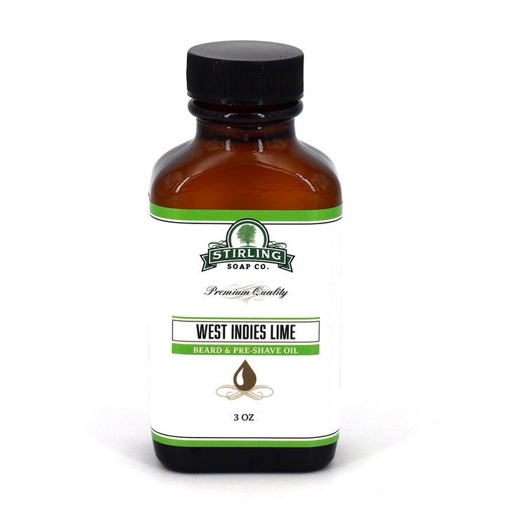 West Indies Lime - Beard & Pre-Shave Oil