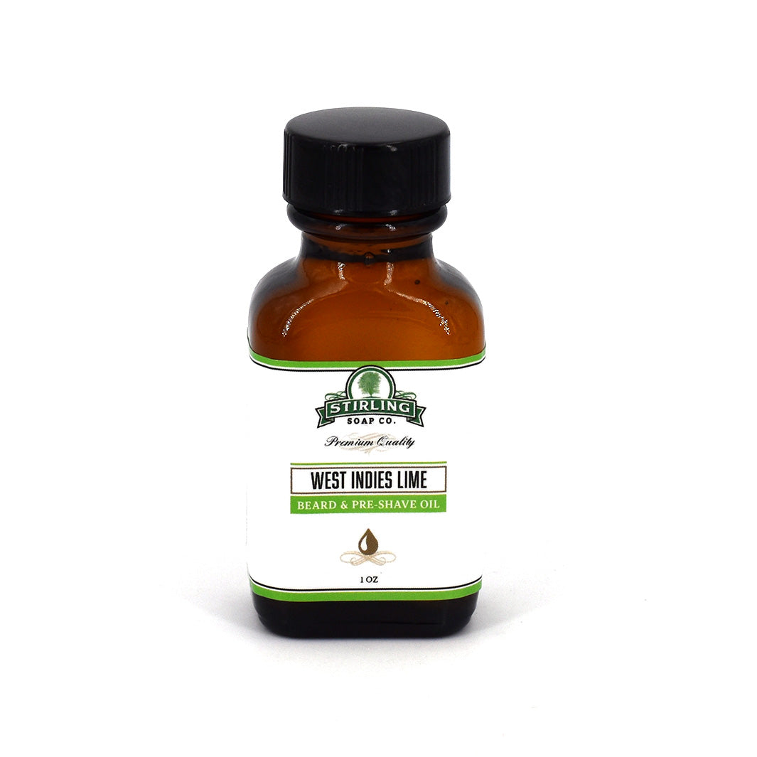 West Indies Lime - Beard & Pre-Shave Oil