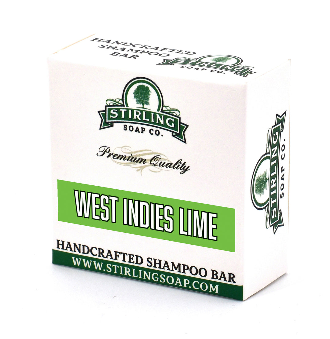 West Indies Lime - Shampoo Bar