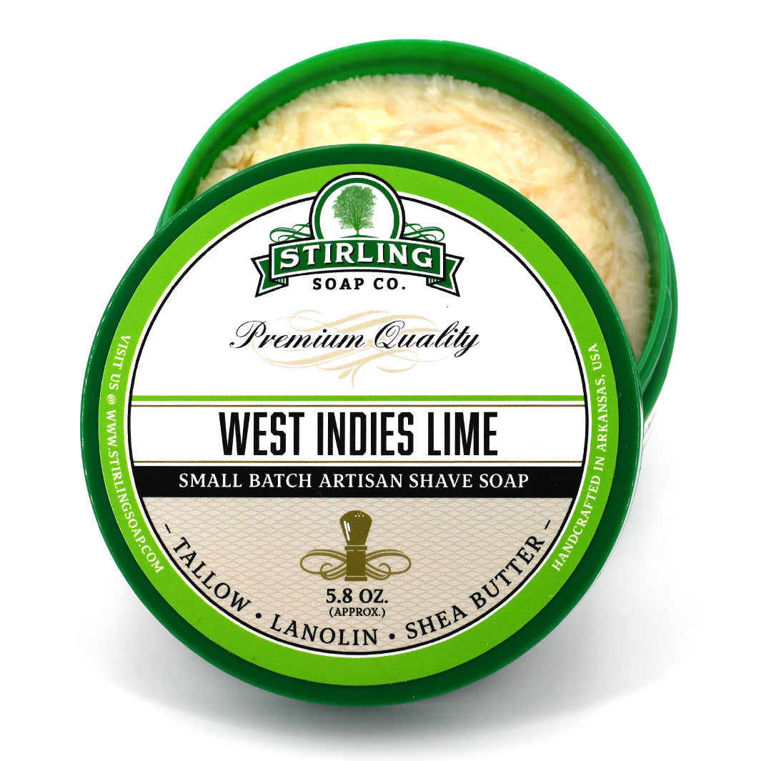 West Indies Lime - Shave Soap