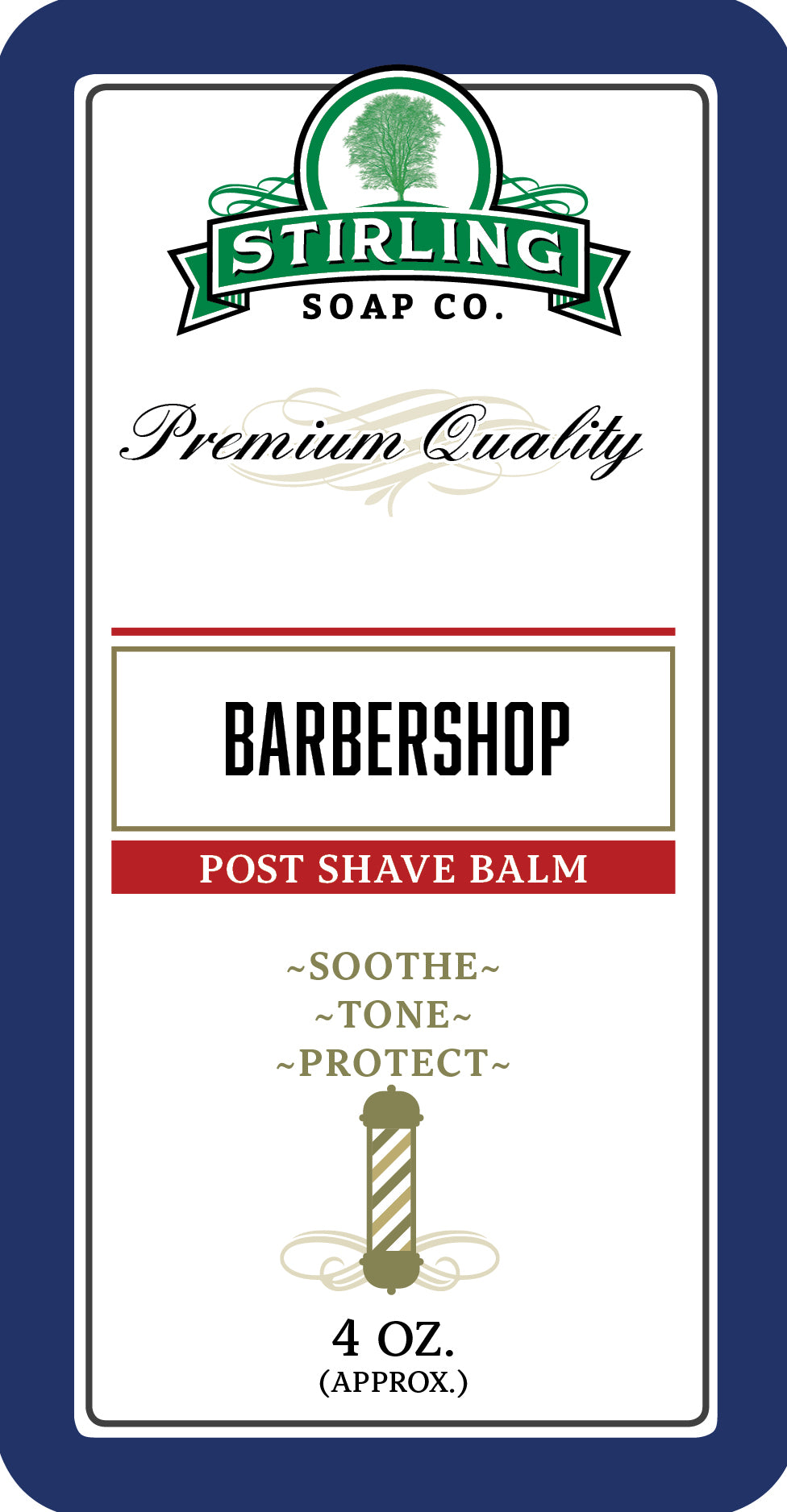 Barbershop - Post-Shave Balm