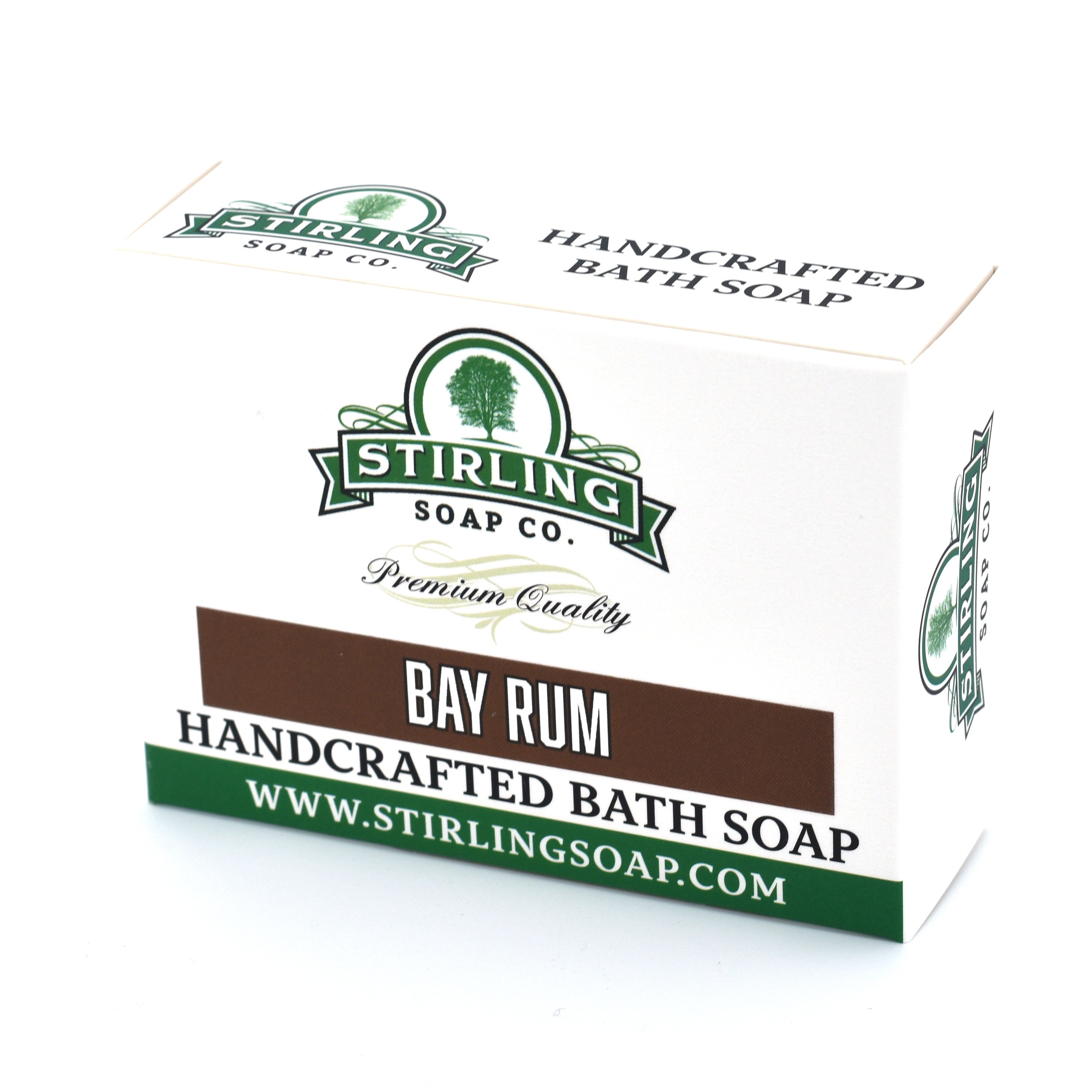 Bay Rum - Bath Soap – Stirling Soap Company