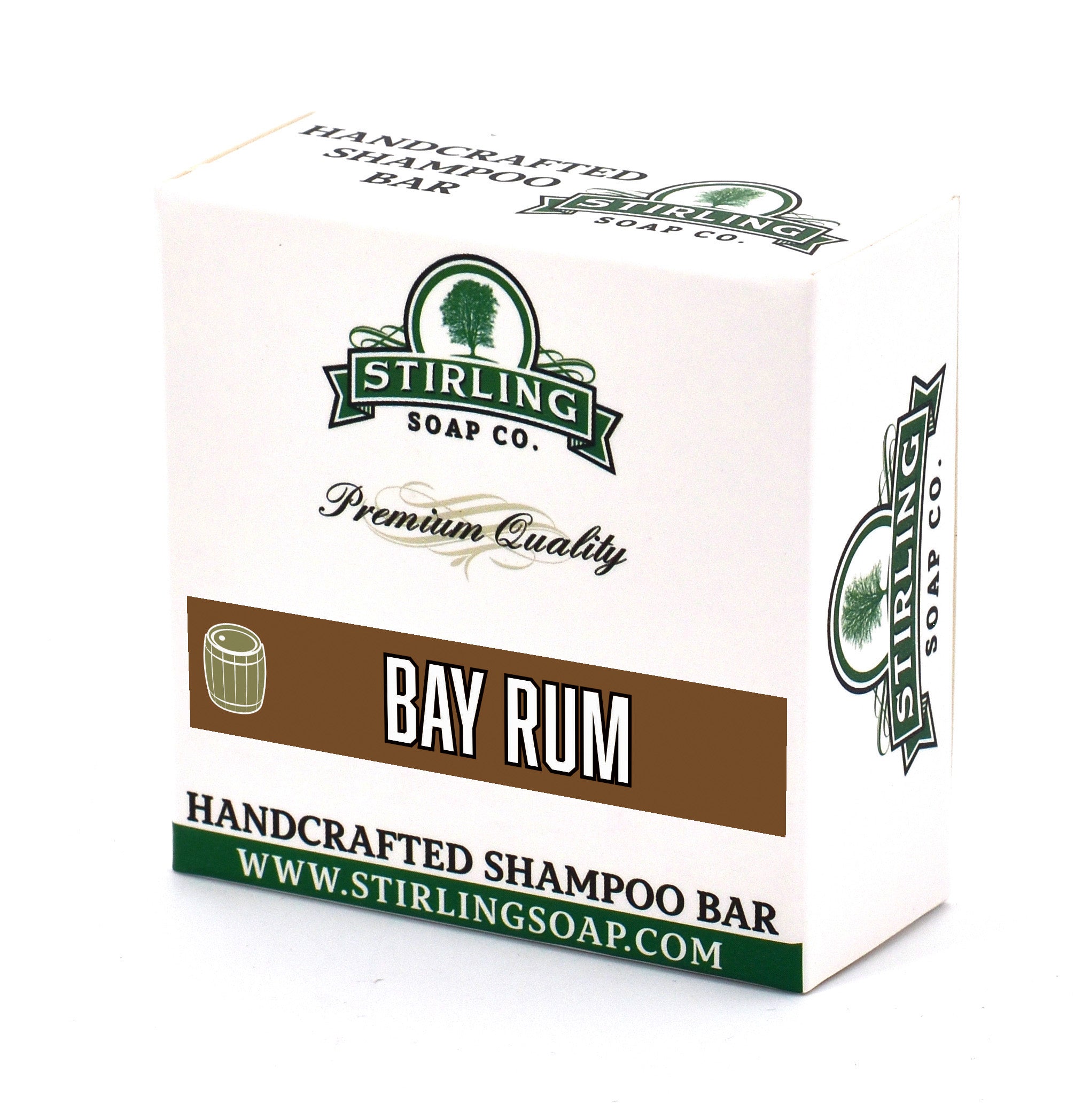 Bay Rum - Shampoo Bar – Stirling Soap Company