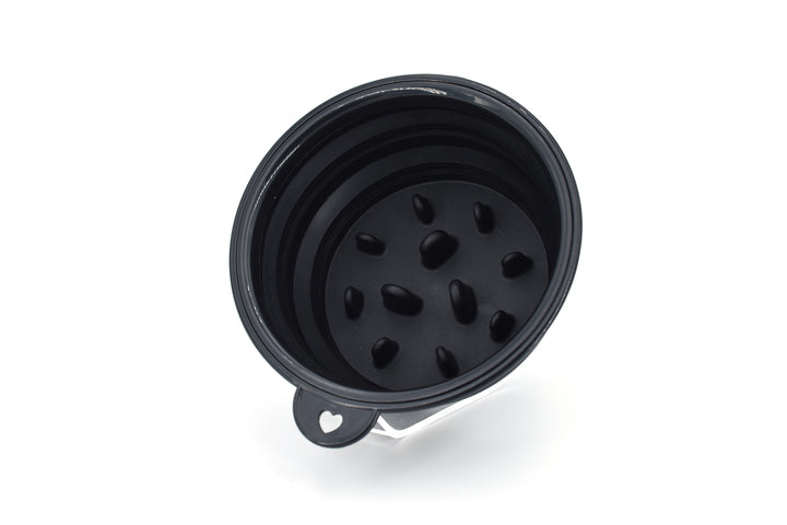 Collapsible Silicone Shaving Bowl