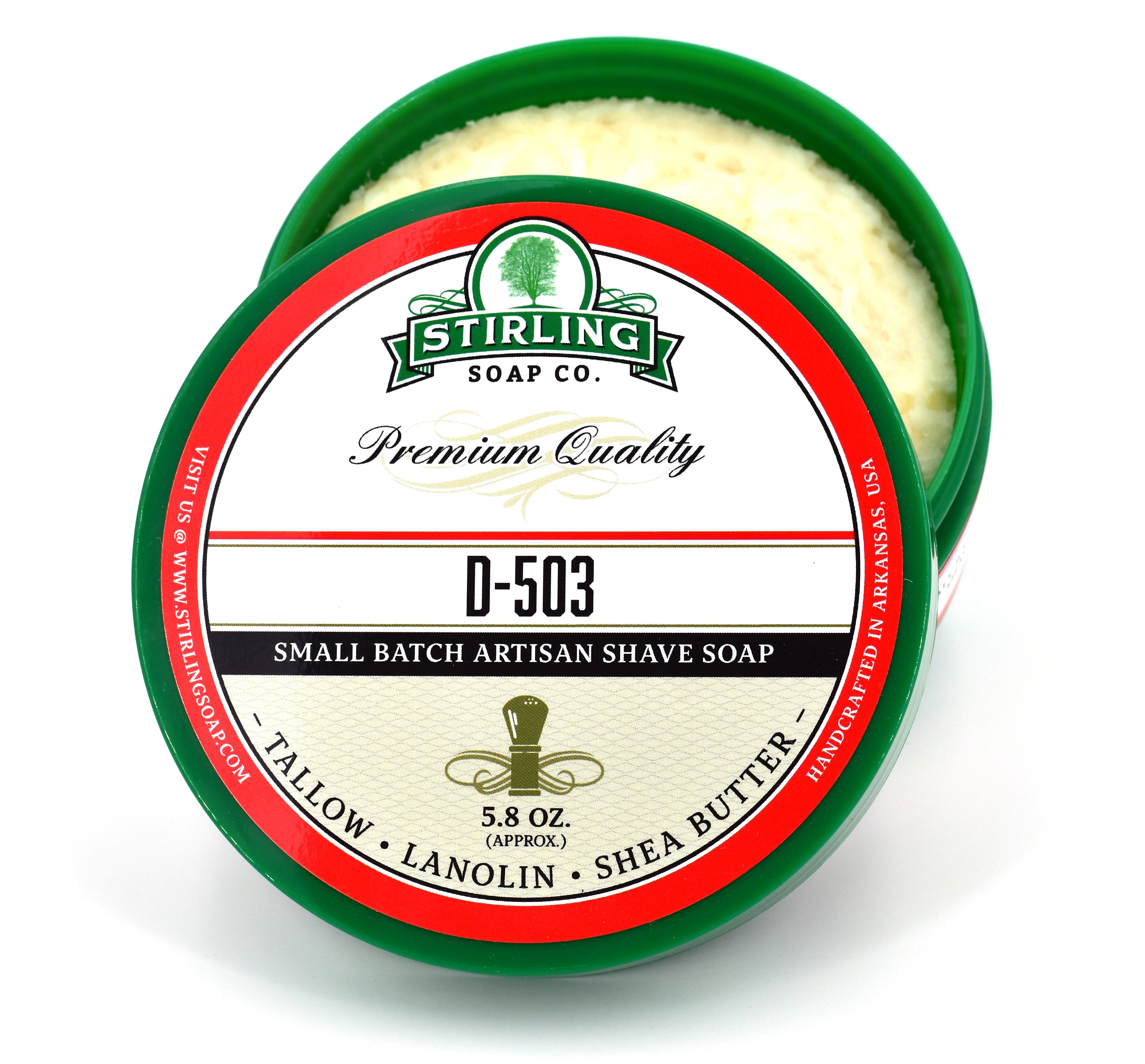 D-503 - Shave Soap – Stirling Soap Company