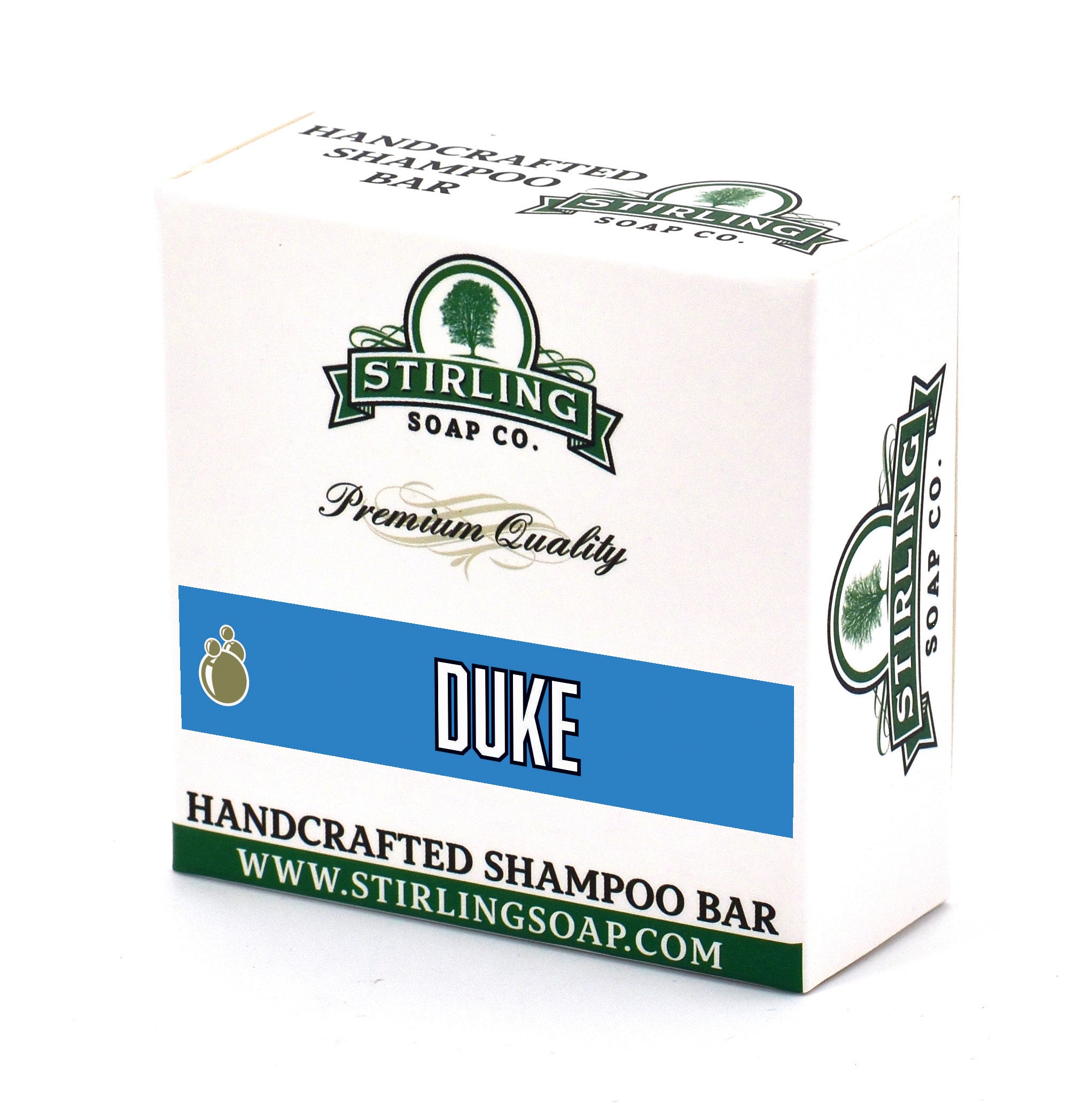 Duke Shampoo Bar Stirling Soap Company