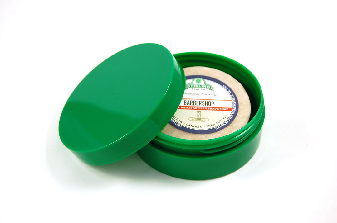 Green Thick Wall Shave Jar - 6oz