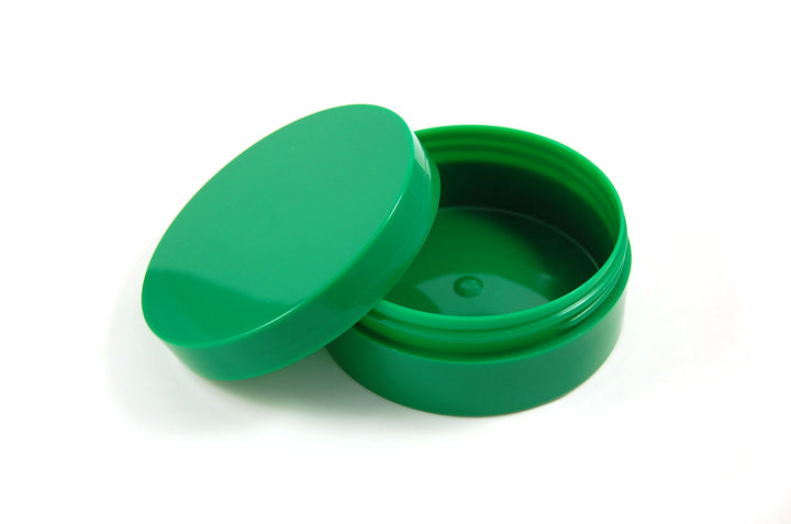 Green Thick Wall Shave Jar - 6oz