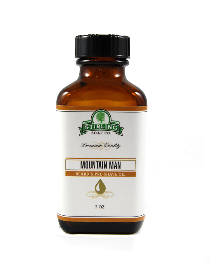 Mountain Man - Beard & Pre-Shave Oil