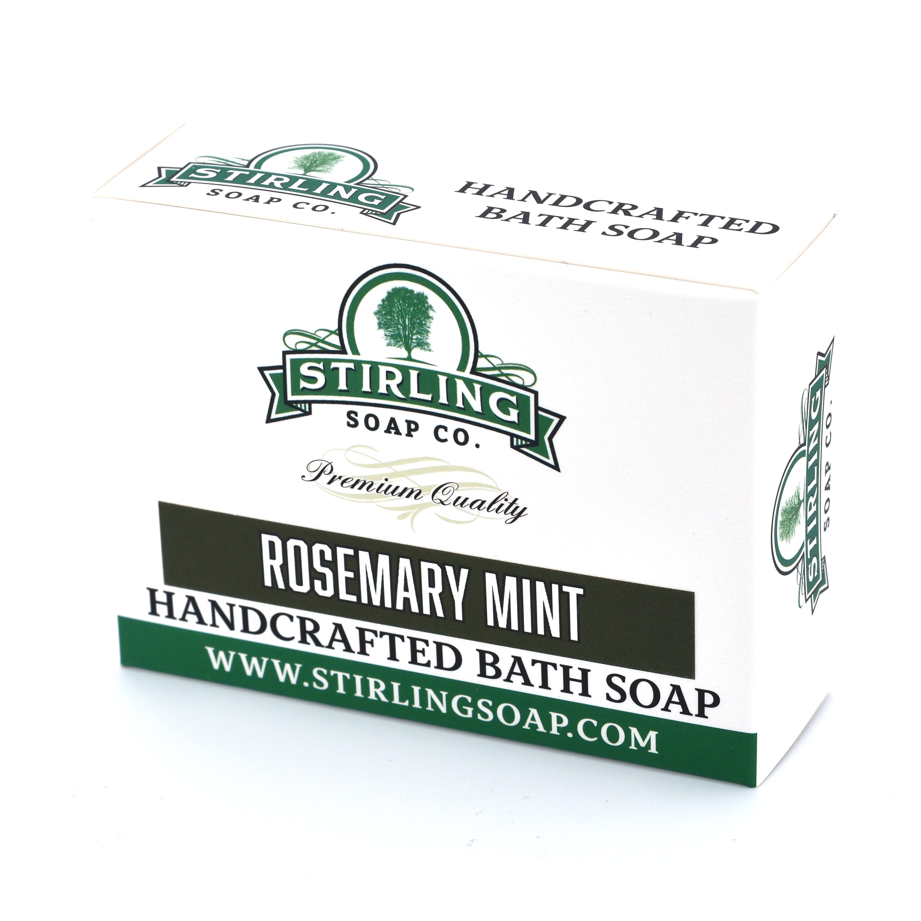 Rosemary Mint - Shampoo Bar – Stirling Soap Company
