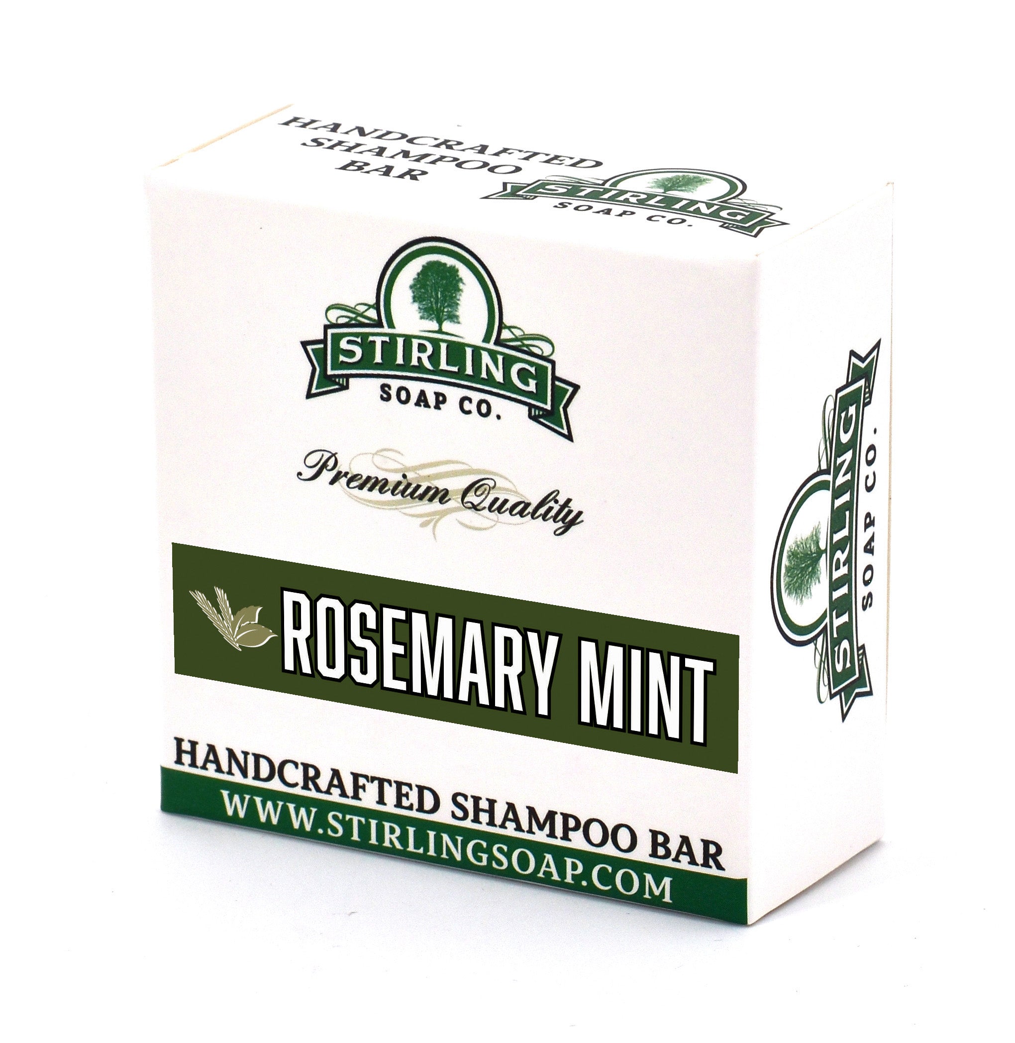 anden Sudan Gå rundt Rosemary Mint - Shampoo Bar – Stirling Soap Company
