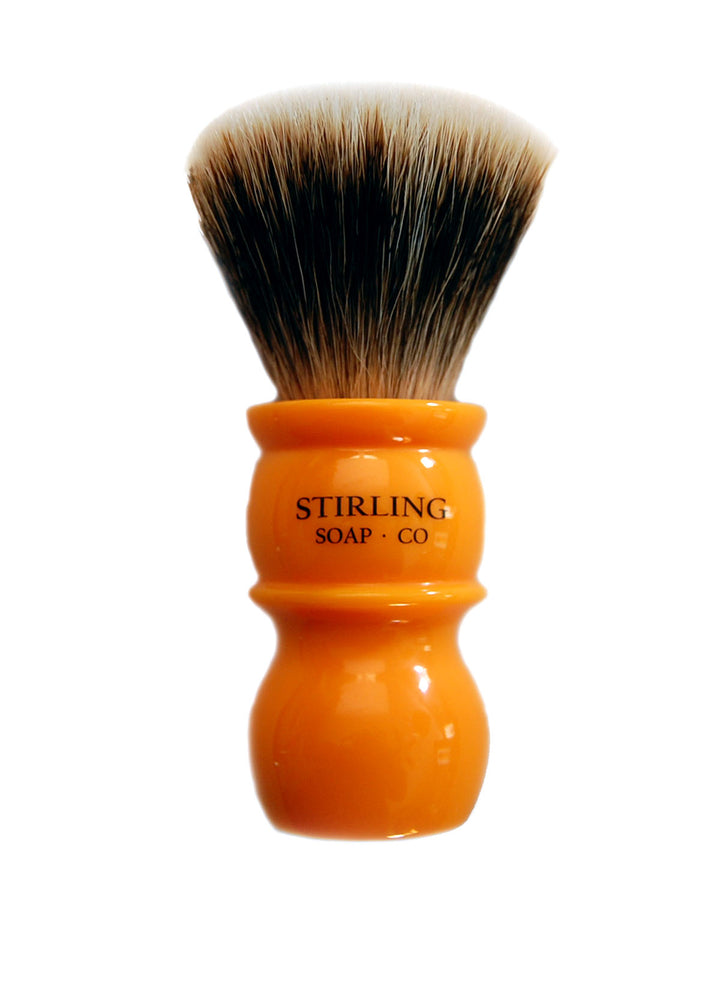 Finest Badger Shave Brush - 24mm Fan Knot (Butterscotch)