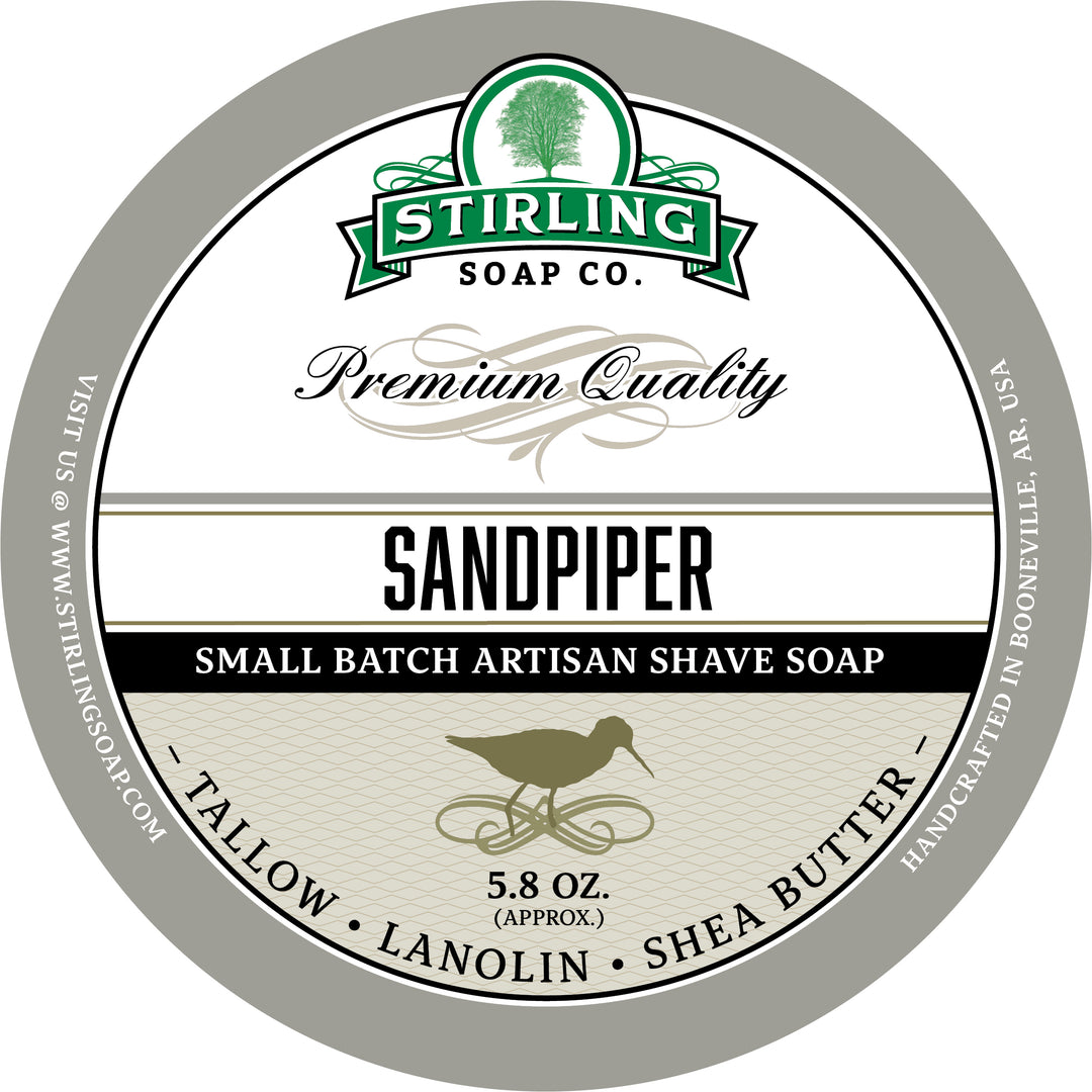 Sandpiper - Shave Soap