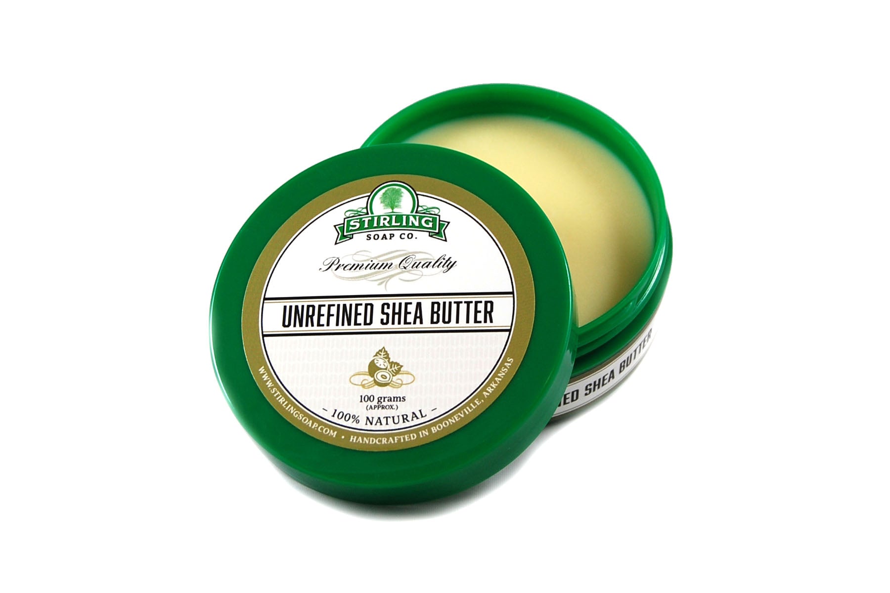 Unrefined Shea Butter Stirling Soap Company