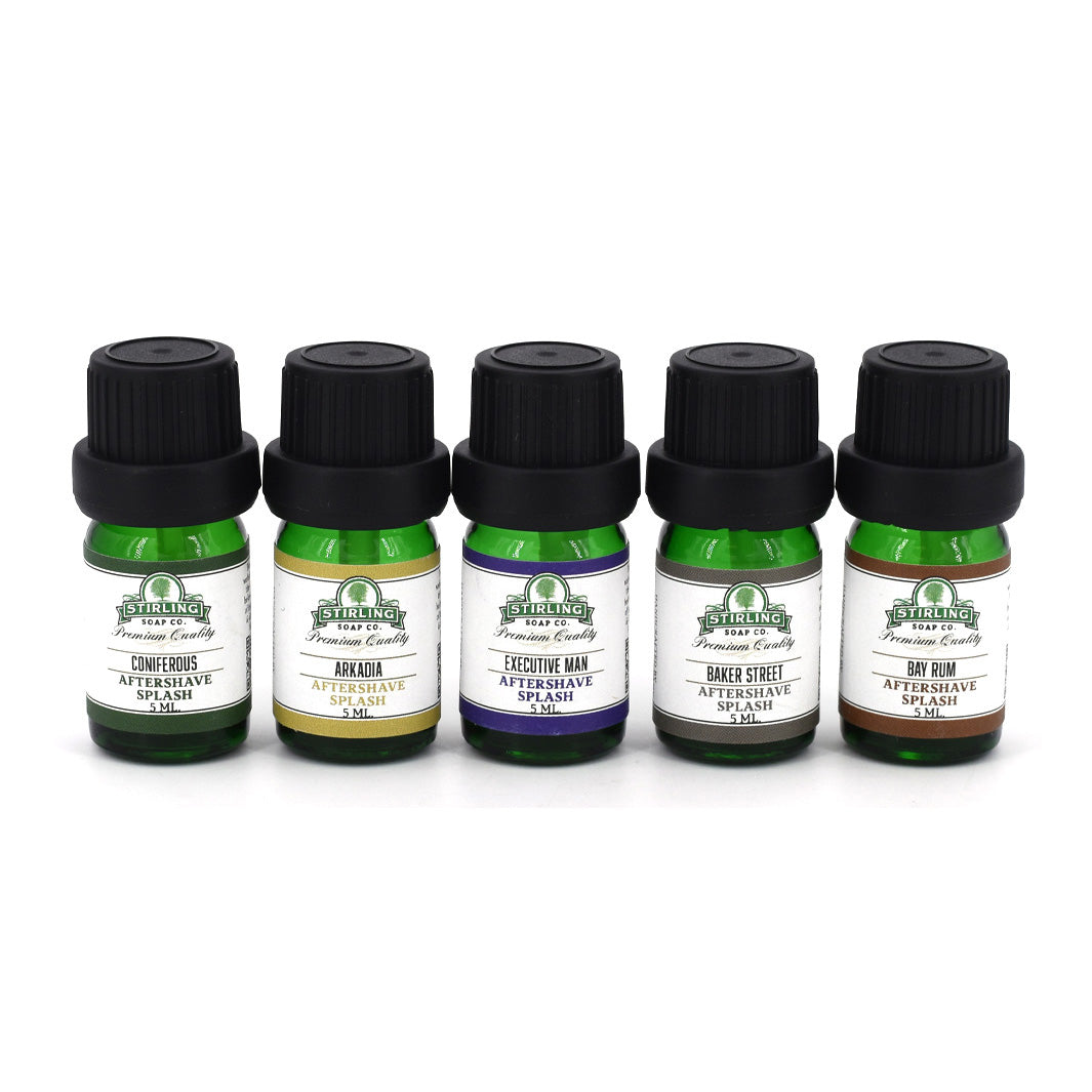 Sample aftershave deals