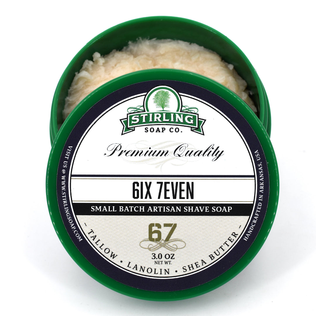 6ix 7even - Shave Soap (3oz)
