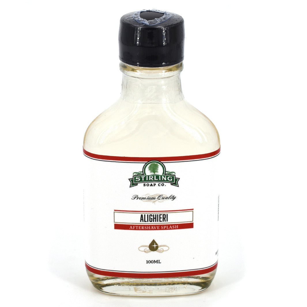 Stirling Black - Aftershave Splash – Stirling Soap Company