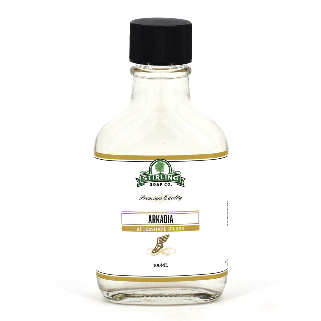 Arkadia - Aftershave Splash – Stirling Soap Company