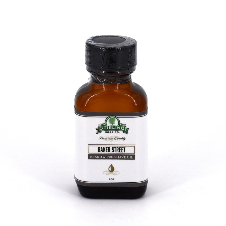 Baker Street - Beard & Pre-Shave Oil