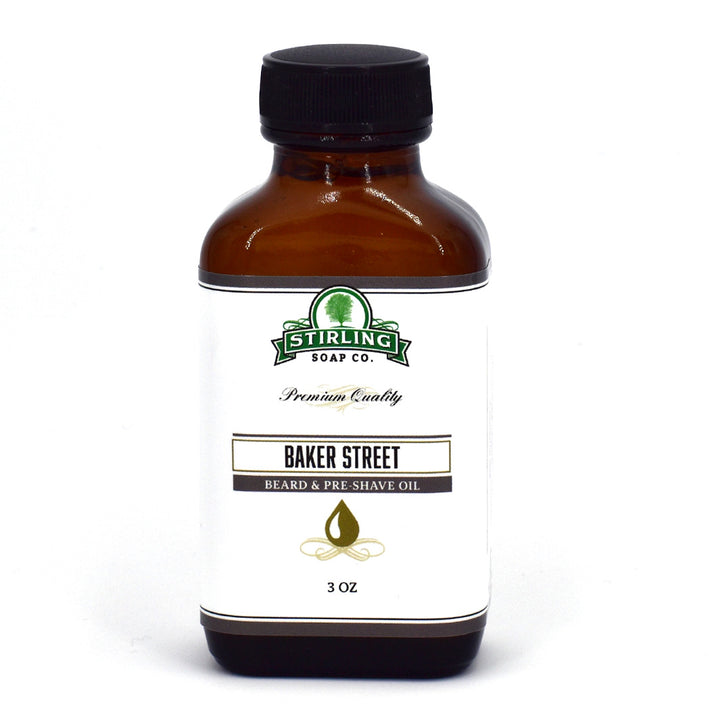 Baker Street - Beard & Pre-Shave Oil