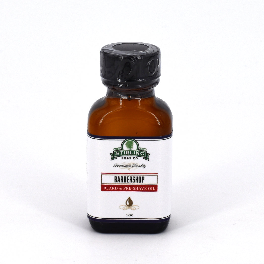 Barbershop - Beard & Pre-Shave Oil